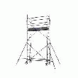 ECHAFAUDAGES ROULANTS ACIER ALTITUDE AC200 H7.10M