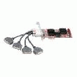 ATI FIREMV 2400 PCI EXPRESS - ADAPTATEUR GRAPHIQUE - FIREMV 2400 - 256 MO (100-505115)