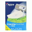 ETIQUETTES 105 X 35 MM AGIPA 100801 - BOÎTE DE 8000 - AGIPA