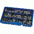 COFFRET DE 175 GOUPILLES CYLINDRIQUES TARAUDÉES DIN 7979. DIAMÈTRES 5 À 16 MM