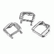 BOUCLE DE CERCLAGE POUR FEUILLARD TEXTILE -