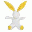 MINI LAPIN JAUNE 18CM  UN MINI LAPIN JAUNE ACHETÉ, LE 2EME À -25%