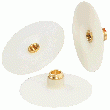 LOT DE 3 PLATEAUX RIGIDES POUR MEULEUSE D'ANGLE
