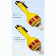LAMPE DE SECOURS PERSONNELLE FLASH FEUX VOYANTS TRON 4F & 5F