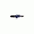 PONCEUSE A BANDE PNEUMATIQUE 20 MM X 520 MM