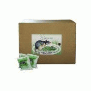 RATICIDE - SUPER-PELLET EN SACHET-DOSE - CARTON DE 20KG