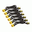 APC - CÂBLAGE D'ALIMENTATION - IEC 320 EN 60320 C13 - IEC 320 EN 60320 C14 - 1.83 M - VERROUILLÉ - NOIR - POUR P/N: SUA1000RMI2U, SUA750IX38