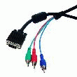 CÂBLE VGA VERS RGB - 1.5M