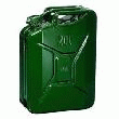 JERRYCAN À EAU EN MÉTAL