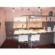 CUISINE MODELE C67 GRISE
