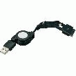 CÂBLES USB 2.0 3 EN 1 SAMSUNG 0,75M
