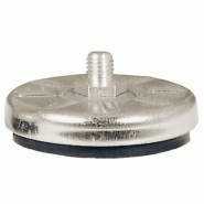 Support antivibratoire acier, Ã tige filetee courte (35-10) Support antivibratoire acier, Ã tige filetee courte (35-10)