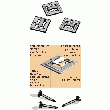 CLIPS à LAMBRIS BOIS ET PVC