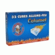 CUBES ALLUME FEU X 32 - RéFéRENCE : 3 49057 010030 4