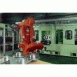 MACHINE DE TRANSFERT ROTATIF à AXE VERTICAL