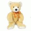 OURS AUBIN MIEL 30CM  OURS AUBIN MIEL