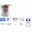 AURO - LAQUE BLANCHE (COUVRANTE ET SATINÉE) POUR BOIS ET MÉTAL 0.75L - N° 260-90