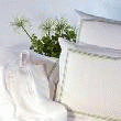 DRAPS DE LIT AVEC CROQUETS