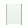 POTEAU INOX BRISE VUE