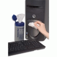 BOITE DE 100 LINGETTES ANTIBACTÉRIENNES IMPRÉGNÉES ISW100