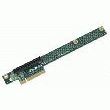 CARTE RISER PCI INDUSTRIELLE 1U CSE-RR1U-E8