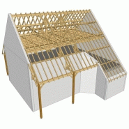 CHARPENTES TRADITIONNELLES TAILLÉES SUR MESURE