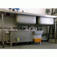 TRAITEMENT DES EAUX GRASSES DES RESTAURANTS