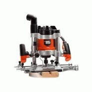 DÉFONCEUSE ÉLECTRONIQUE KW1600EKA - 1600W - BLACK ET DECKER  DÉFONCEUSE