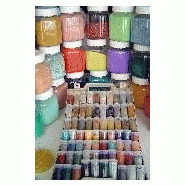 FIBRES NATURELLES, PARTICULES ET GRANULATS SOPACARB POUR PEINTURE
