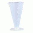 VERRE À PIED EN POLYPROPYLÈNE 250 ML  - LELABORANTIN - 723068TS