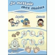 AFFICHE D'HYGIèNE PLASTIFIéE FORMAT A4 RéF. 009140