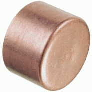 BOUCHON EXTR. TUBE, CUIVRE 22 MM