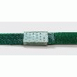CHAPES - POUR FEUILLARD PLASTIQUE, LONGUEUR 30 MM LARGEUR 16 MM, EN MÉTAL, LOT DE 2000