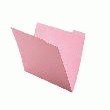 CHEMISE À ONGLET 24 X 31 CM COULEURS ASSORTIES - PAQUET DE 60 - FAST