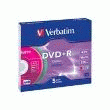 DVD+R Verbatim Colours (x5)