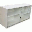 L\'ARMOIRE MURALE CCE 2 PORTES VITRÉES L 900