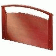 LA PAIRE DE DOSSERETS ANTHÉA SANS BARRIÈRE POUR LIT ELITIS ET CINETIS PIED 54 CM POIRIER/BOIS HÊTRE NATUREL