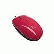 LOGITECH LS1 LASER MOUSE - SOURIS - LASER - FILAIRE - USB - ROSE