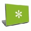 STICKER ASTERIX LIME