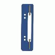 FIXE-DOCUMENTS BLEU DURABLE FLEXIBLE