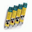 30 ANNEAUX MÉTALLIQUES - FELLOWES - 6MM - BLANC