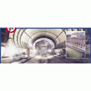 GÉOMEMBRANE D'ÉTANCHÉITÉ HOMOGÈNE POUR TUNNEL ARKOPLAN 35041