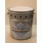 PEINTURE MATE DECORUM CHAUX