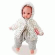 PETITCOLLIN ECOLO DOLL LÉO «GALIPETTES» 25CM POUPÉES