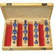 COFFRET DE 30 FRAISES EN CARBURE BRASÉ