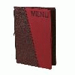 PROTÈGE-MENU SULLY A4 (AVEC INSCRIPTION) PROTÈGE-MENU SULLY A4 (AVEC INSCRIPTION)