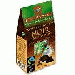 CARRÉS DE CHOCOLAT NOIR AUX ÉCLATS DE CAFÉ COMMERCE EQUITABLE 198G