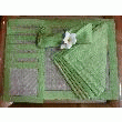 SET DE TABLE EN BAMBOO PLACE MAT