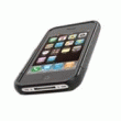 COQUE DE PROTECTION EN POLYCARBONATE TOUCHÉ CUIR POUR IPHONE 3G