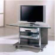 MEUBLE TV HIFI SUR ROULETTES - SEATTLE MEUBLE TV HIFI SUR ROULETTES - SEATTLE